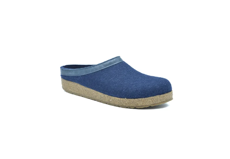 Men's slippers with a removable insole for cleaning HAFLINGER Grizzly