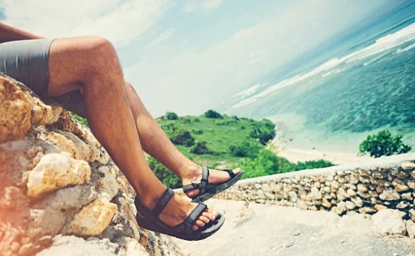 Step into Relaxed Comfort with Men's Sandals