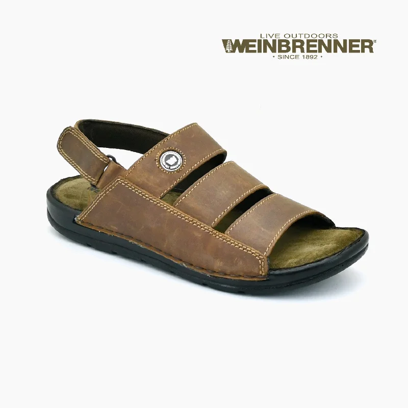 Men's sandals with a stretchy strap for a better fitWeinbrenner - Men