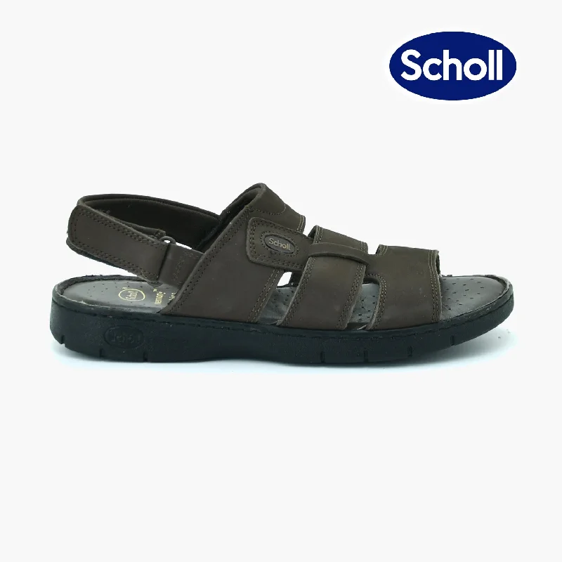Men's sandals with a removable insole for cleaningScholl - Men