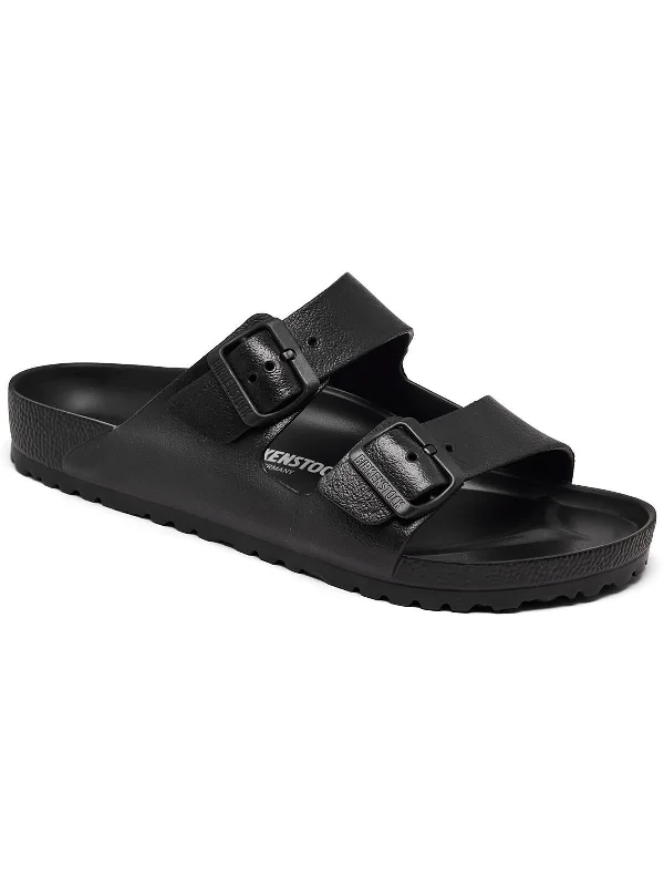 Men's sandals with a wide strap for supportArizona EVA Mens Slip On Open Toe Slide Sandals Men's sandals with a wide strap for supportArizona EVA Mens Slip On Open Toe Slide Sandals