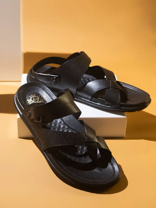 Men's sandals with a wide strap for supportAtesber Casual Flat Buckle Sandal For Men Men's sandals with a wide strap for supportAtesber Casual Flat Buckle Sandal For Men