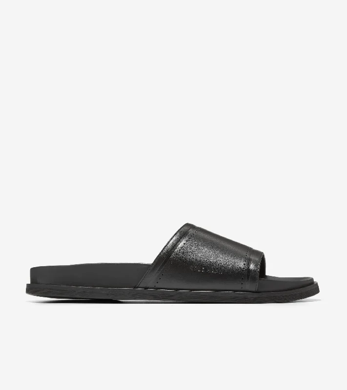 Men's sandals with a perforated leather upper for ventilationMen's sandals with a perforated leather upper for ventilationMen's Modern Classics Slide Sandals