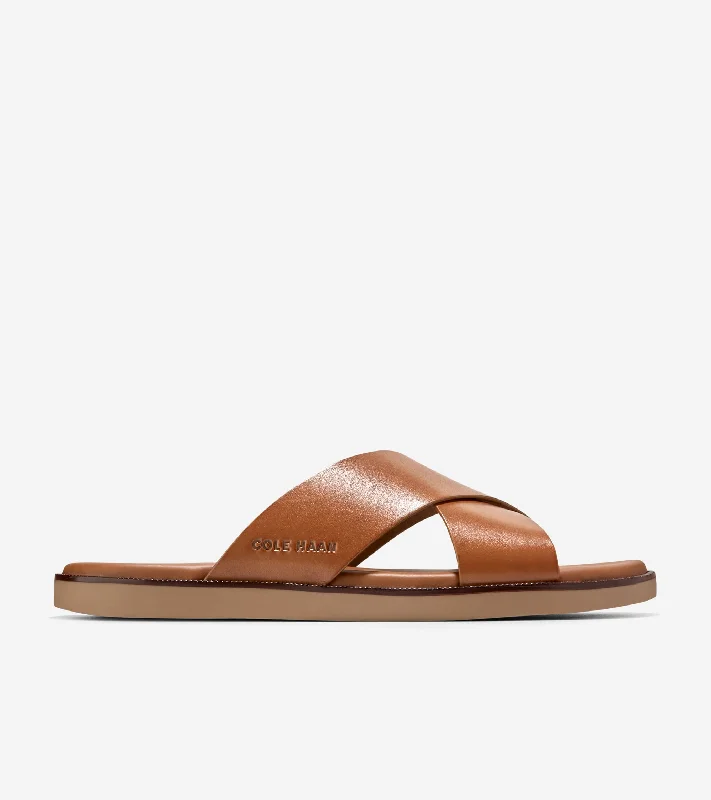 Men's sandals with a cushioned footbedMen's sandals with a cushioned footbedMen's Nantucket Cross Strap Sandals