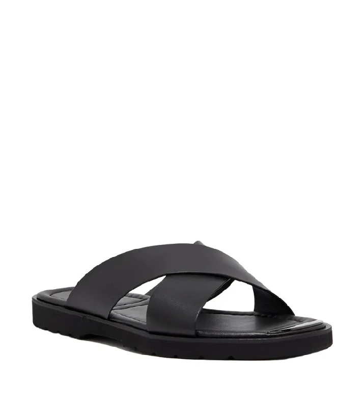 Men's sandals with a pointed toe for a stylish lookCADMUS BLACK