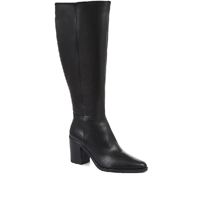Waterproof men's sandals for water activitiesCagliari Wide Calf Fit Knee High Boots - CAGLIARIL / 321 032 Waterproof men's sandals for water activitiesCagliari Wide Calf Fit Knee High Boots - CAGLIARIL / 321 032