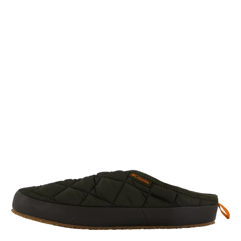 Men's sandals with a leather lining for comfortOmni-heat™ Lazy Bend™ Camper Deep Olive, Desert Sun