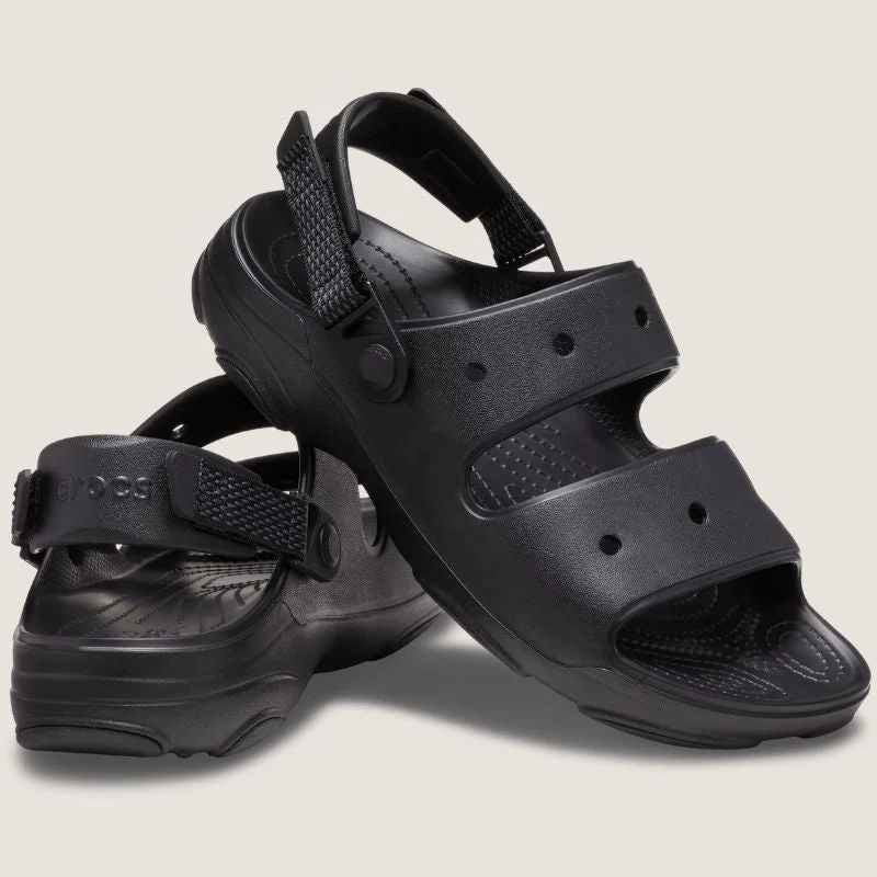 Men's sandals in a neutral color like black or brownCrocs All Terrain Sandal