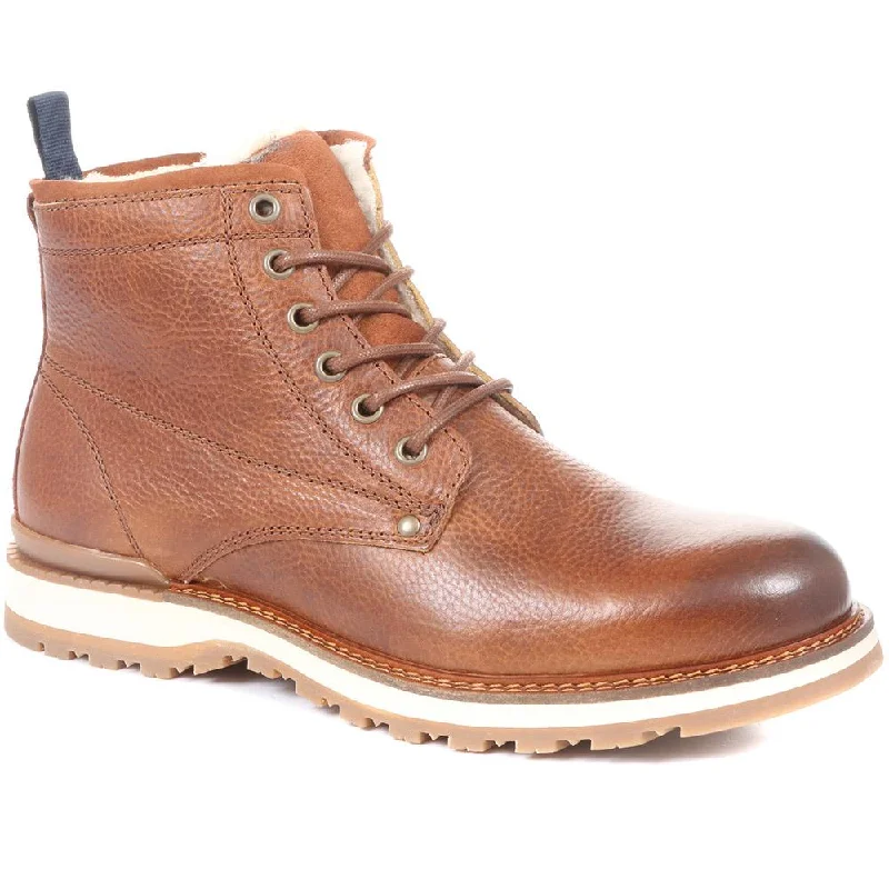 Men's sandals with a toe post designEaling Leather Ankle Boots - EALING / 321 007