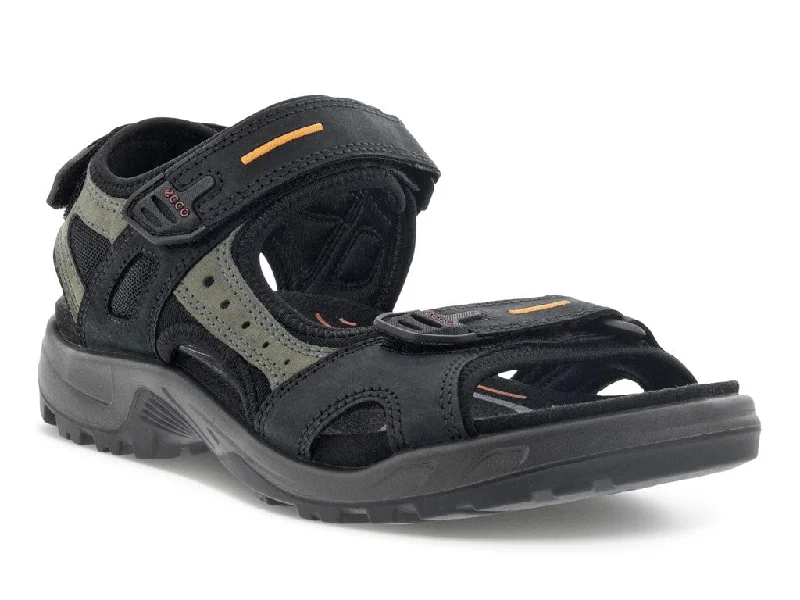 Men's sandals with a perforated leather upper for ventilationECCO YUCATAN MEN'S SANDALS Men's sandals with a perforated leather upper for ventilationECCO YUCATAN MEN'S SANDALS
