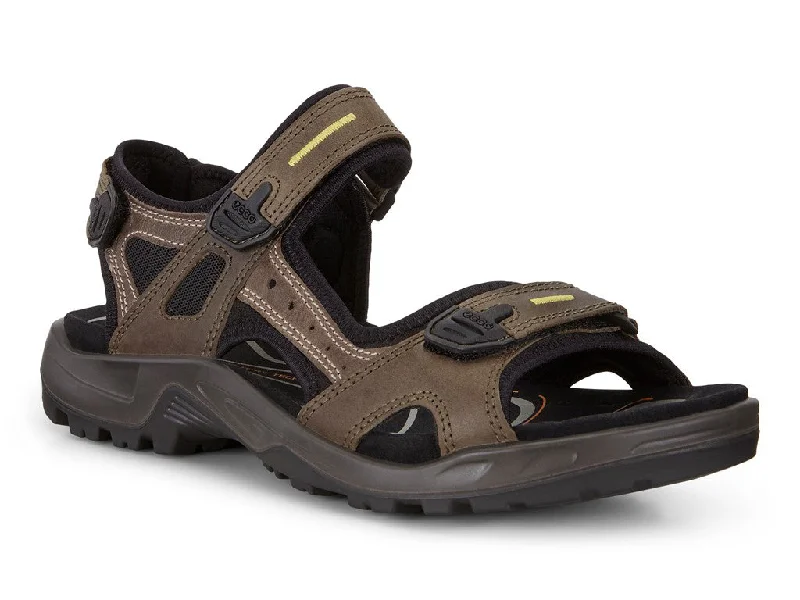 Men's sandals in a neutral color like black or brownECCO YUCATAN MEN'S SANDALS
