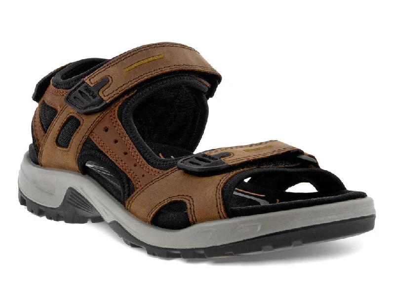 Men's sandals with a flexible sole for easy movementECCO YUCATAN MEN'S SANDALS