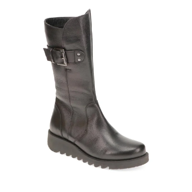 Men's sandals with a toe post designEdita Leather Calf Boots - EDITA / 326 534