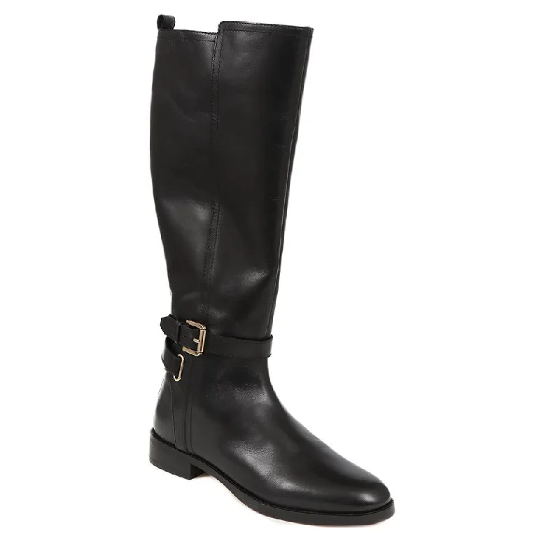 Men's sandals with a rubber sole for tractionEmaline Leather Long Boots - EMALINE / 325 902 Men's sandals with a rubber sole for tractionEmaline Leather Long Boots - EMALINE / 325 902