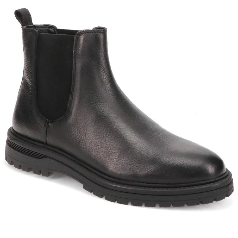 Men's sandals with a buckle closureEthan Casual Leather Ankle Boots - ETHAN / 326 399 Men's sandals with a buckle closureEthan Casual Leather Ankle Boots - ETHAN / 326 399