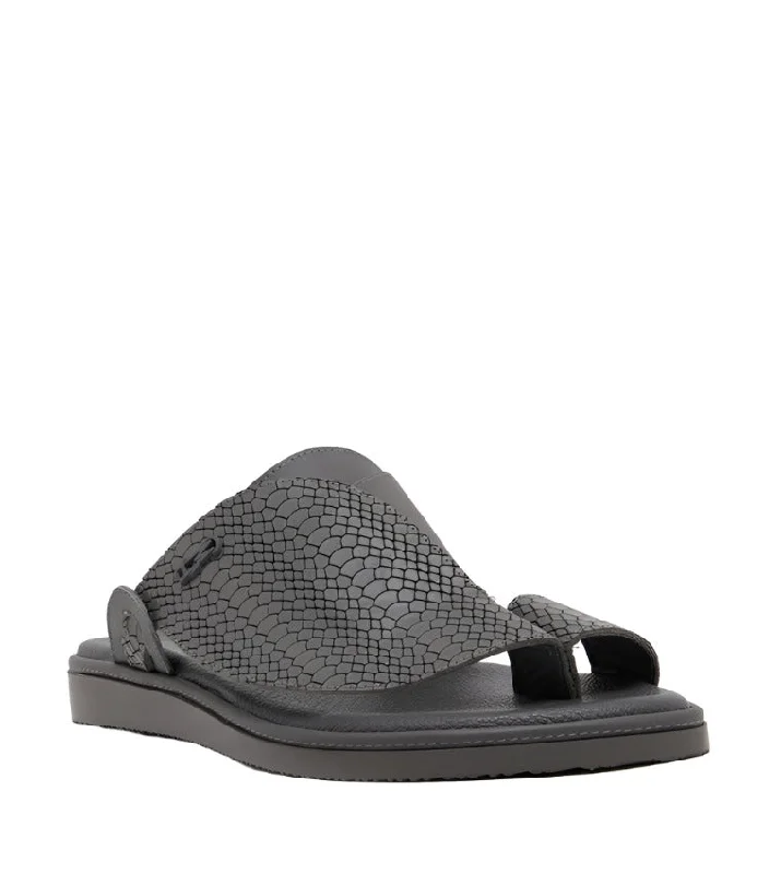 Men's sandals with a rubber sole for tractionEV-302-S GREY