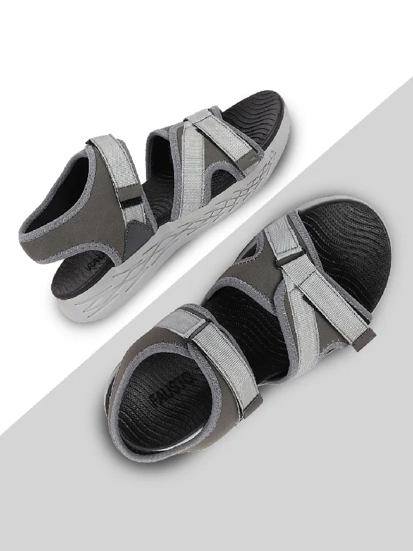 Men's sandals with a leather lining for comfortMen Grey Outdoor Sports Phylon Sole Flexi Sandals & Floaters Men's sandals with a leather lining for comfortMen Grey Outdoor Sports Phylon Sole Flexi Sandals & Floaters
