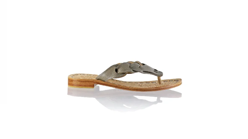 Men's sandals with a flexible sole for easy movementJhonny Thong 20mm Flat - Grey Bkk Men's sandals with a flexible sole for easy movementJhonny Thong 20mm Flat - Grey Bkk