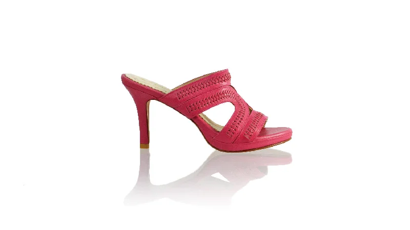 Men's sandals with a durable outer soleLilies Without Strap 90mm SH-01 PF - Fuschia