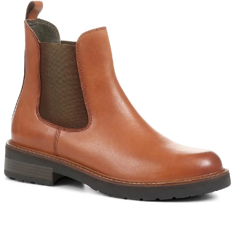 Men's sandals with a cushioned footbedMaddalena Leather Chelsea Boots - MADDALENA / 322 407 Men's sandals with a cushioned footbedMaddalena Leather Chelsea Boots - MADDALENA / 322 407