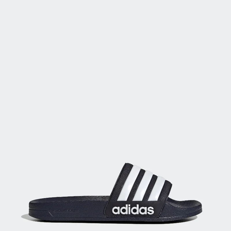 Men's sandals with a stretchy strap for a better fitMen's adidas Adilette Shower Slides Men's sandals with a stretchy strap for a better fitMen's adidas Adilette Shower Slides
