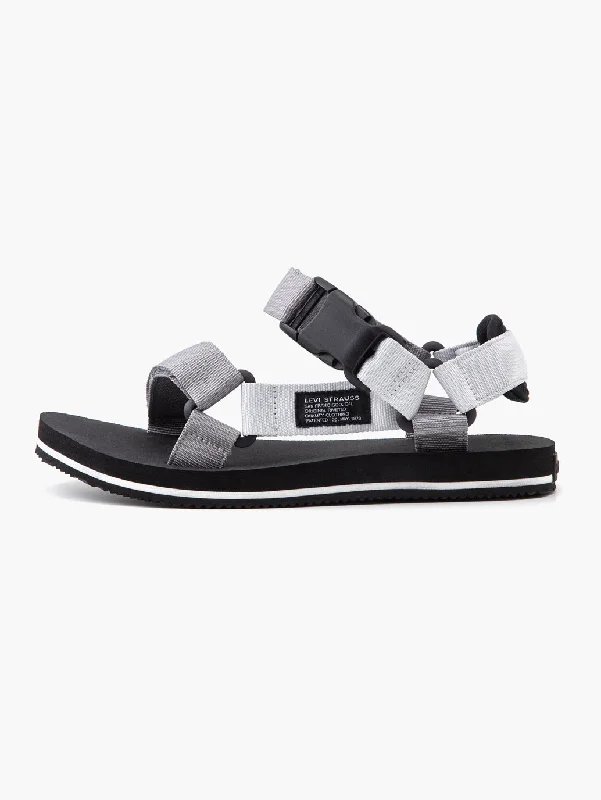 Men's sandals with a rubber sole for tractionMen's sandals with a rubber sole for tractionMen's Grey Classic Sandals