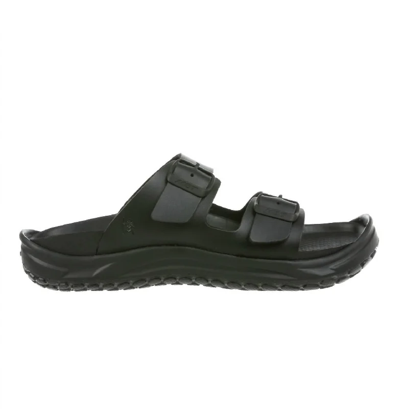 Men's sandals with a stretchy strap for a better fitMen's Nakuru Sandal In Black
