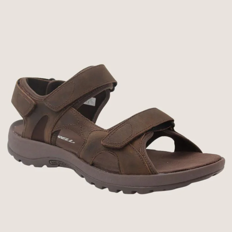 Men's sandals with a buckle closureMerrell Mens Sandspur 2 Convert Sandal
