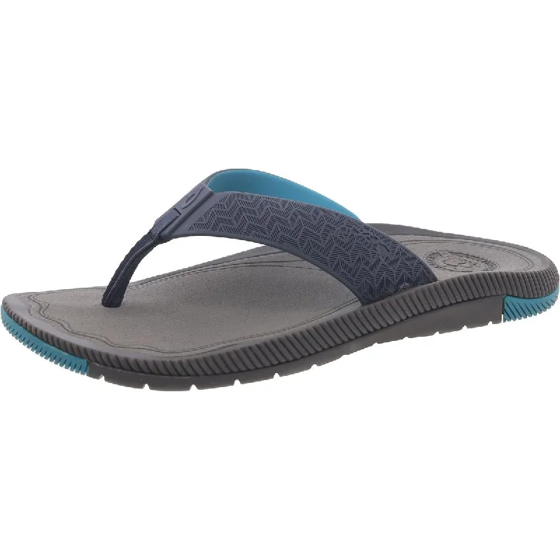 Men's sandals with a wide strap for supportOluKai Mens Akiki Thong Flat Thong Sandals Men's sandals with a wide strap for supportOluKai Mens Akiki Thong Flat Thong Sandals
