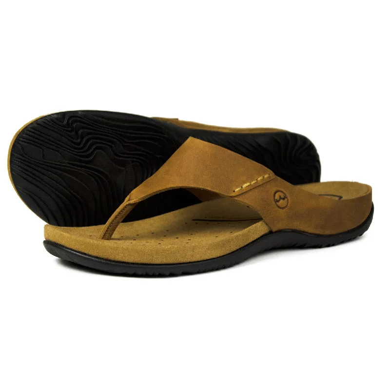 Men's sandals with a perforated leather upper for ventilationOrca Bay Bora Men's Sandals Men's sandals with a perforated leather upper for ventilationOrca Bay Bora Men's Sandals
