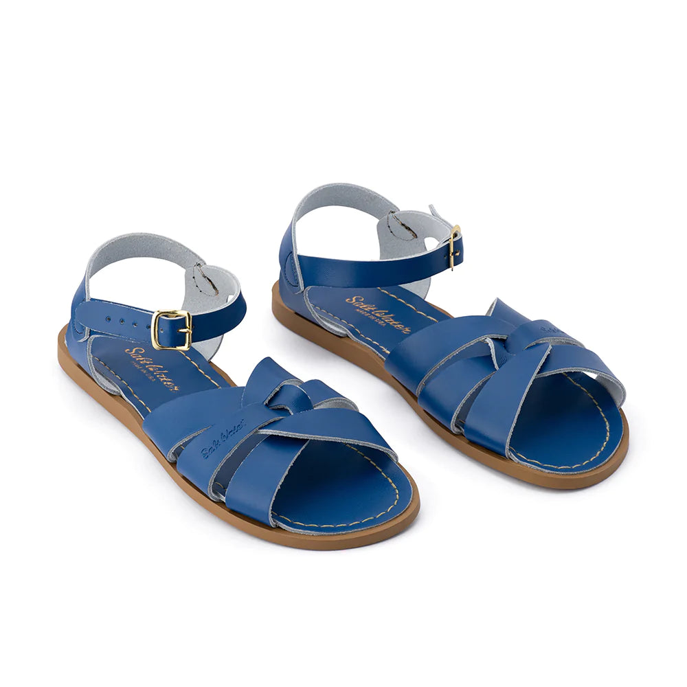 Men's sandals with a durable outer soleOriginal Salt Water Sandal - Cobalt (Adult)