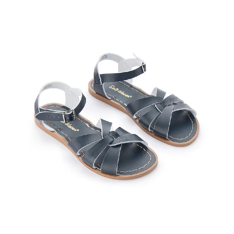 Men's sandals with a toe post designOriginal Salt Water Sandal - Navy (Adult)