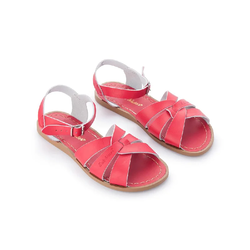 Men's sandals with a shock - absorbing insoleOriginal Salt Water Sandal - Red (Adult) Men's sandals with a shock - absorbing insoleOriginal Salt Water Sandal - Red (Adult)