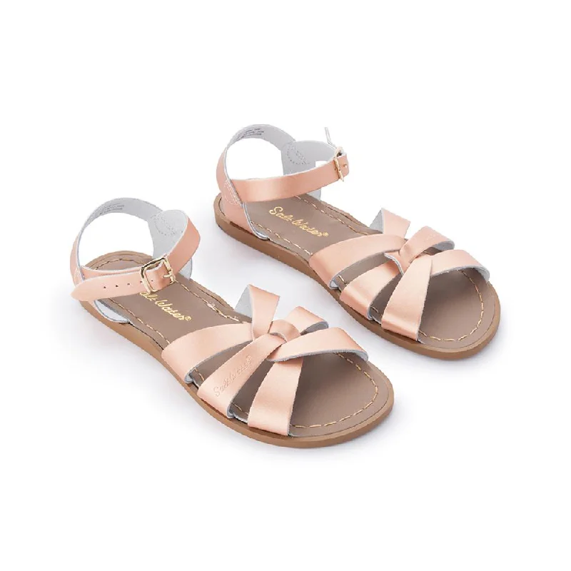 Men's sandals in a neutral color like black or brownOriginal Salt Water Sandal - Rose Gold (Adult) Men's sandals in a neutral color like black or brownOriginal Salt Water Sandal - Rose Gold (Adult)