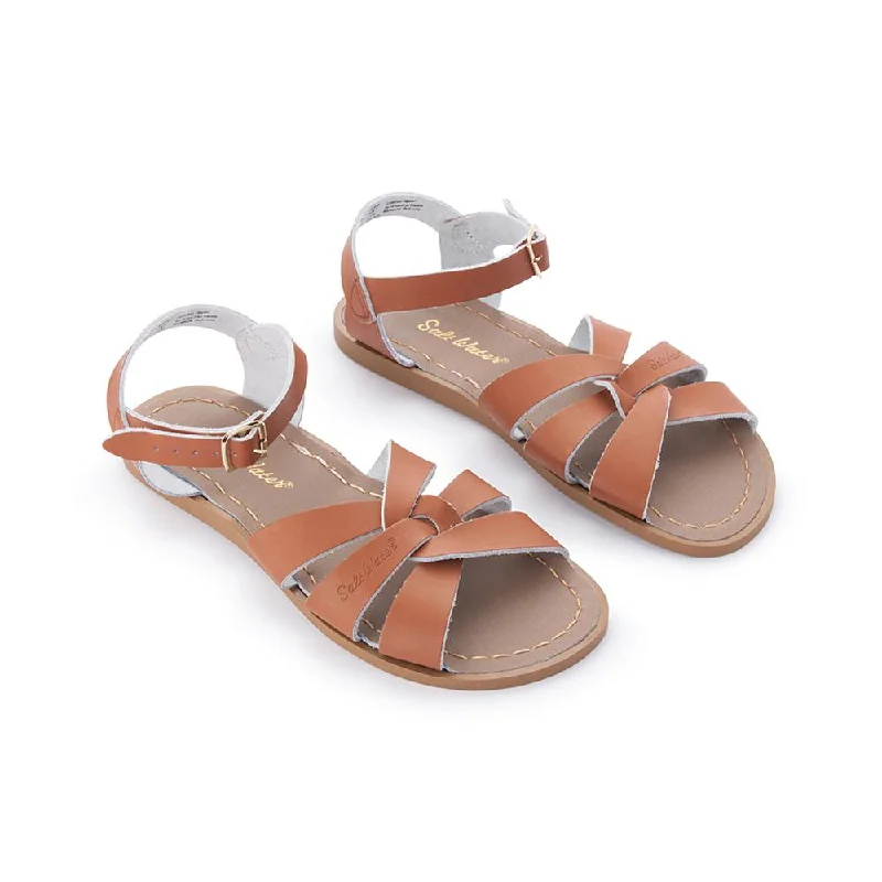 Men's sandals with a flexible sole for easy movementOriginal Salt Water Sandal - Tan (Adult) Men's sandals with a flexible sole for easy movementOriginal Salt Water Sandal - Tan (Adult)