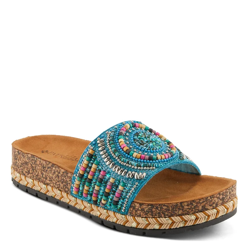 Waterproof men's sandals for water activitiesPatrizia SWIRLA Flat Mule Sandal