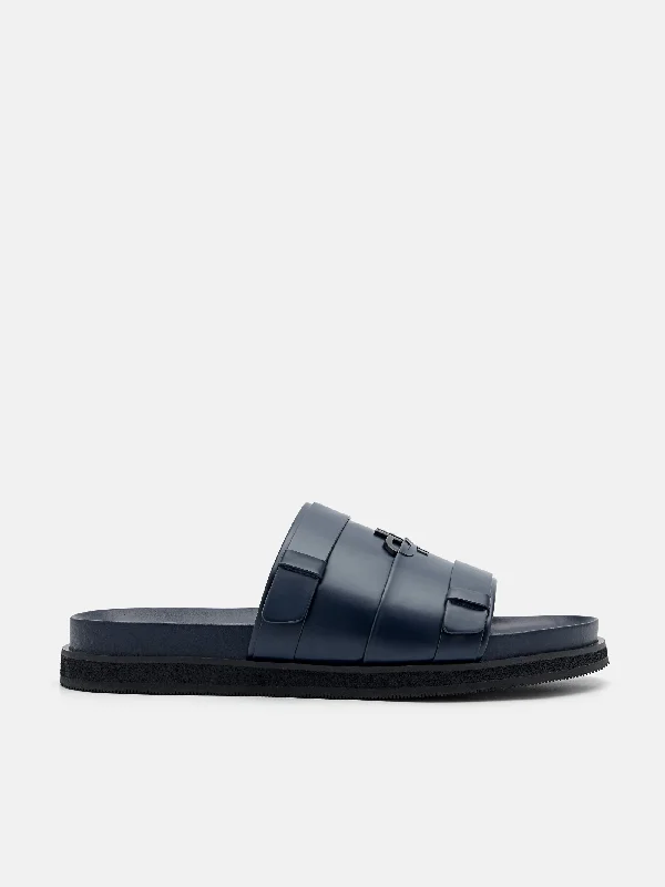 Men's sandals in a neutral color like black or brownPEDRO Icon Slides