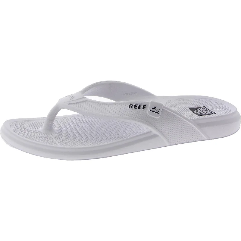 Men's sandals with a stretchy strap for a better fitReef Mens Thong Flat Thong Sandals Men's sandals with a stretchy strap for a better fitReef Mens Thong Flat Thong Sandals
