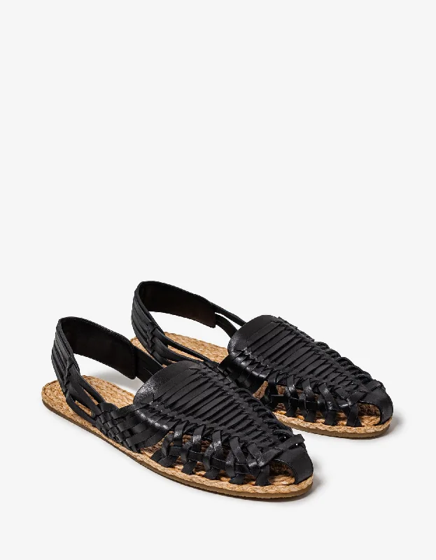Men's sandals with a shock - absorbing insoleSaint Laurent Black Sidi Leather Sandals Men's sandals with a shock - absorbing insoleSaint Laurent Black Sidi Leather Sandals