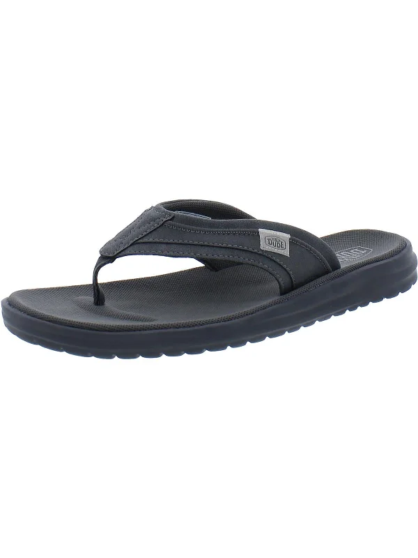 Men's sandals with a pointed toe for a stylish lookSami Mens Thong Flat Flip-Flops