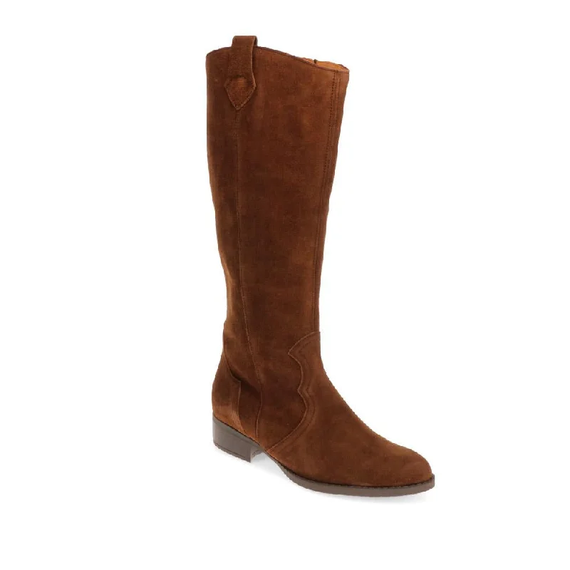Men's sandals with a cushioned footbedSuede Long Boots - GAB40516 / 325 890