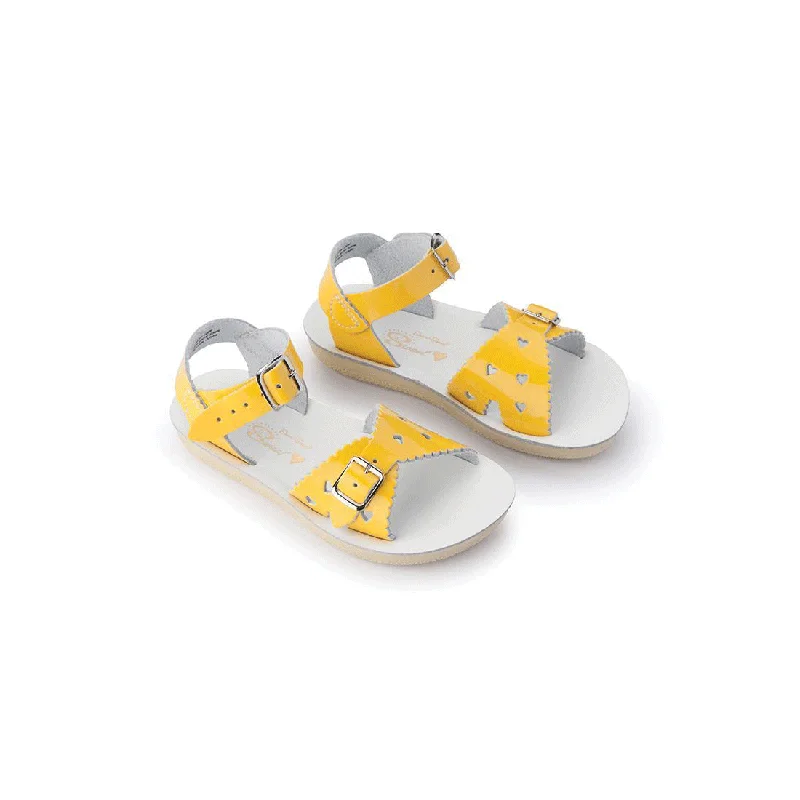 Men's sandals with a flexible sole for easy movementSalt Water Sun-San Sweetheart - Yellow