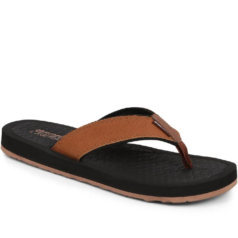 Waterproof men's sandals for water activitiesTantric - Copano - SKE39517 / 325 595
