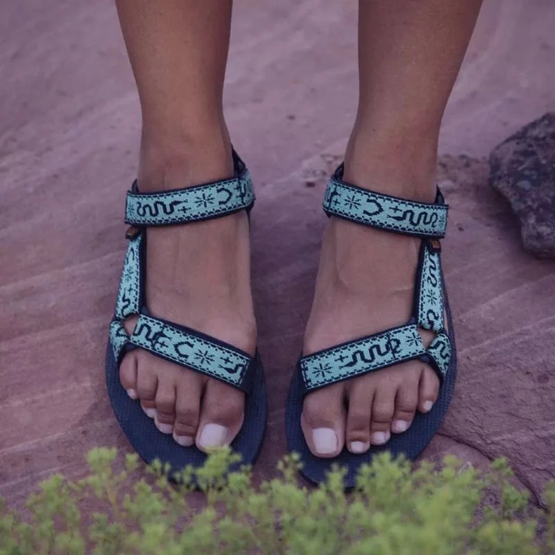 Men's sandals with a wide strap for supportTeva Womens Original Sandal