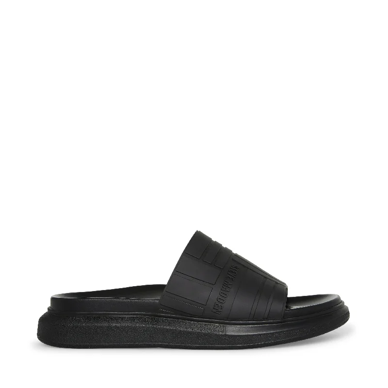 Men's sandals with a pointed toe for a stylish lookTHOMASS BLACK