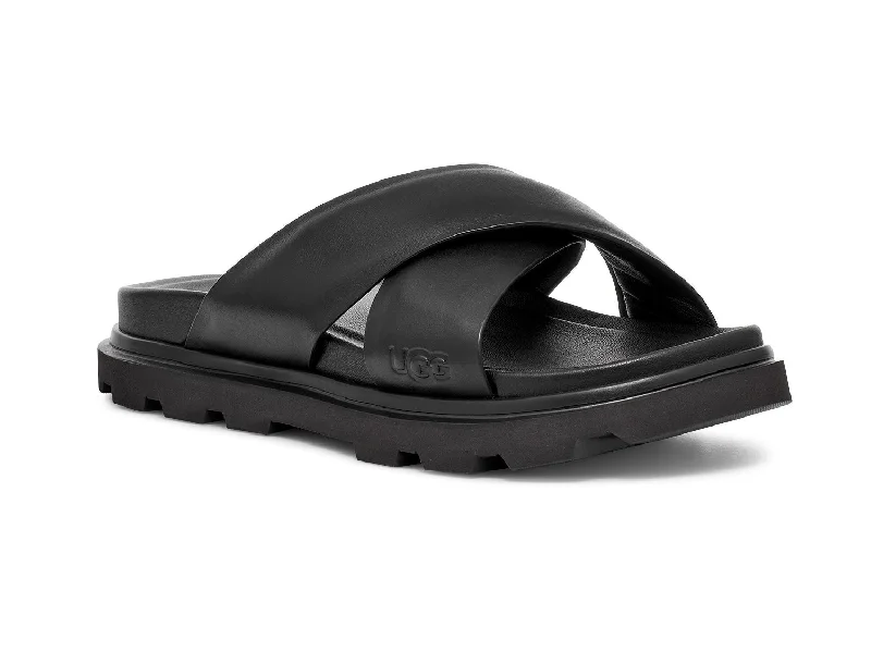 Waterproof men's sandals for water activitiesUGG Men's Capitola Cross Slide