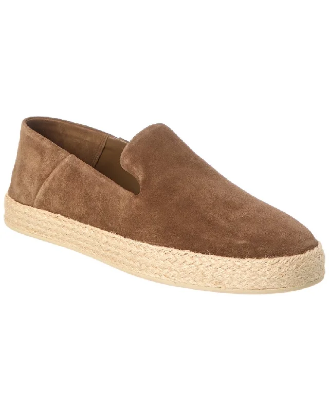 Men's sandals with a cushioned footbedVince Emmitt Suede Espadrille