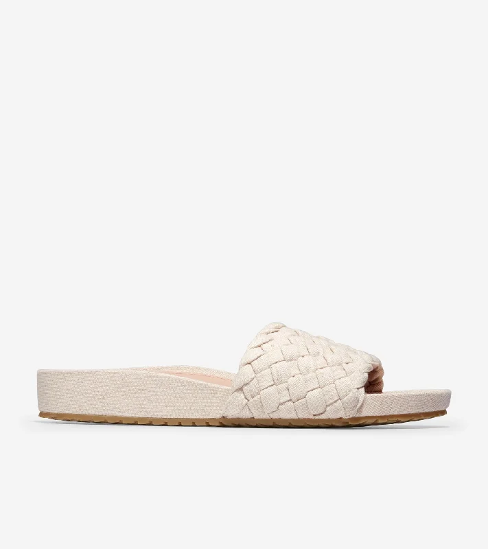 Men's sandals with a perforated leather upper for ventilationWomen's Mojave Slide Sandals Men's sandals with a perforated leather upper for ventilationWomen's Mojave Slide Sandals
