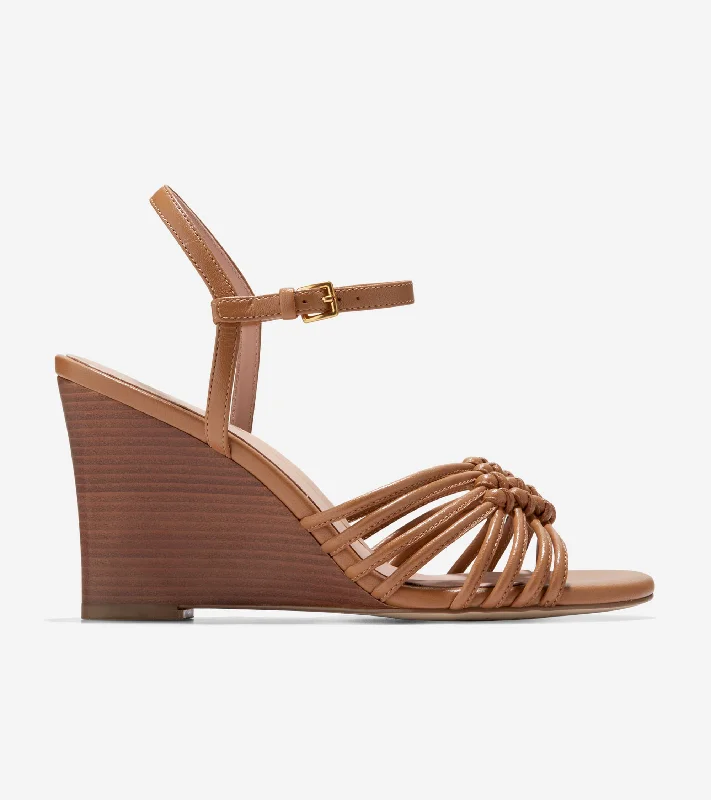 Men's sandals with a flexible sole for easy movementWomen's Jitney Knot Wedge Sandals Men's sandals with a flexible sole for easy movementWomen's Jitney Knot Wedge Sandals