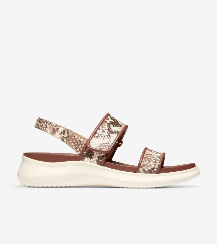Men's sandals with a contrast stitching detailWomen's ZERØGRAND Meritt Sandals
